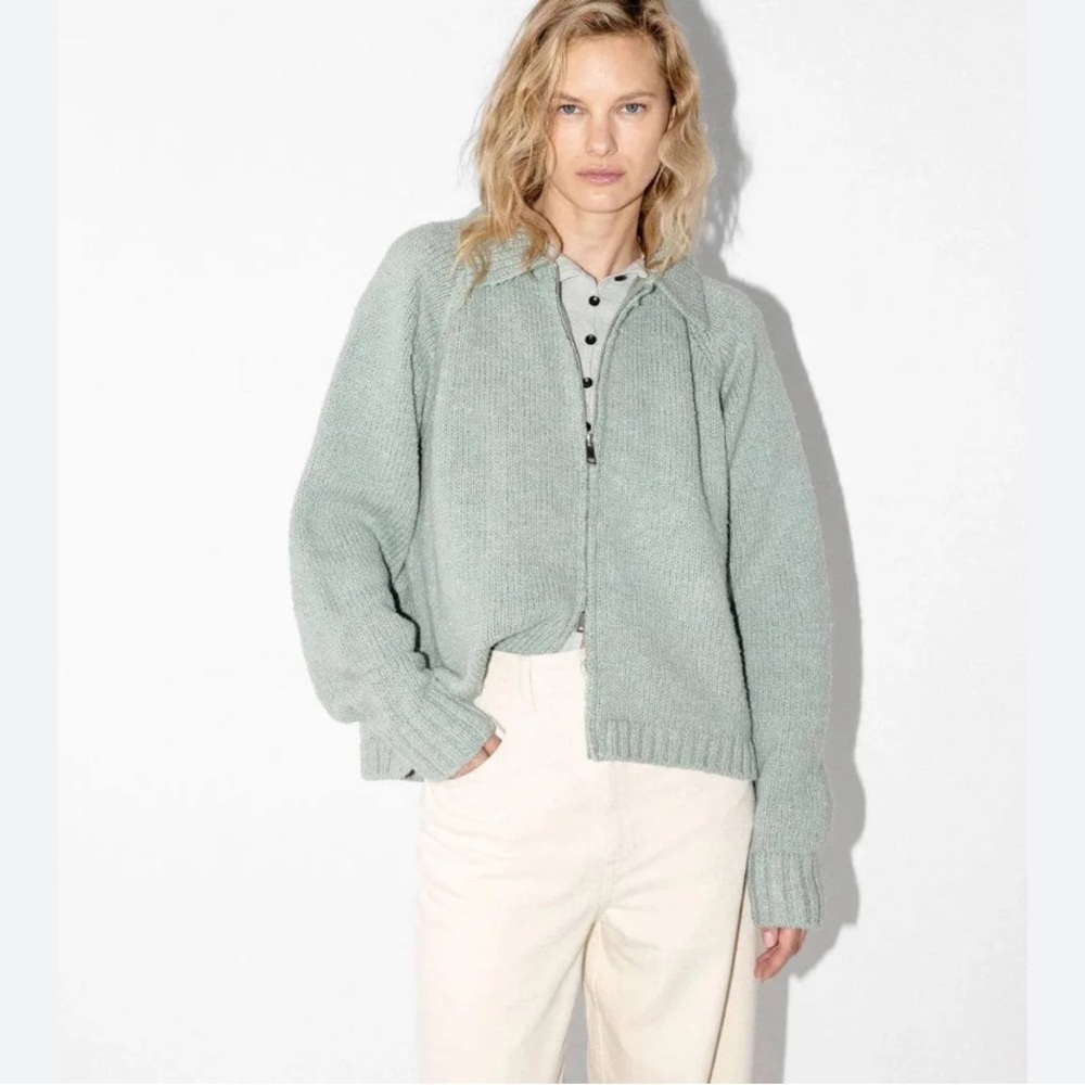 James street co Morgan dual zip- Seafoam